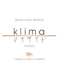 Karavitakis Winery Klima White Crete 750ML Label