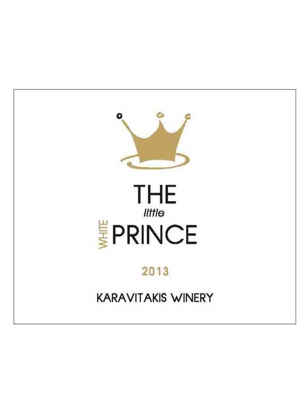 Karavitakis Winery The Little Prince White Crete 2013 750ML Label