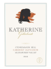 Katherine Goldschmidt Stonemason Hill Cabernet Sauvignon Alexander Valley 2018 750ML Label