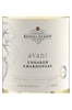 Kendall-Jackson Avant Unoaked Chardonnay Monterey, Santa Barbara, Mendocino Counties 2020 750ML Label