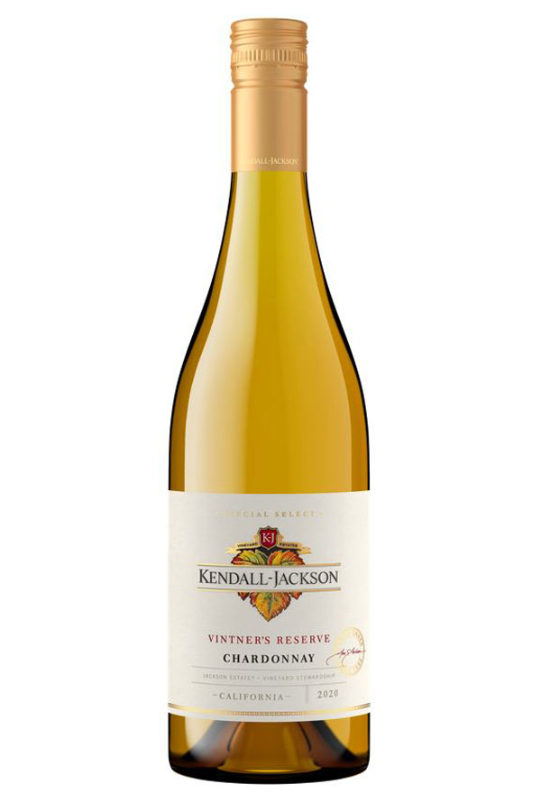 Kendall-Jackson Chardonnay Vintner's Reserve 2020 750ML Bottle
