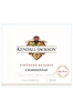 Kendall-Jackson Chardonnay Vintner's Reserve 2020 750ML Label