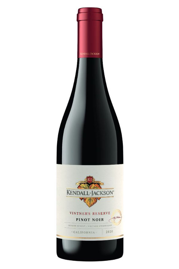 Kendall-Jackson Pinot Noir Vintner's Reserve 2020 750ML Bottle