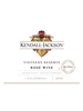 Kendall-Jackson Vintner's Reserve Rose Wine 2018 750ML Label