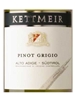 Kettmeir Pinot Grigio Alto Adige D.O.C. 750ML Label