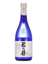 Kiminoi Shuzo Emperors Well Junmai Ginjo Sake 720ML Bottle