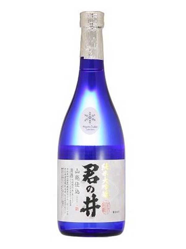 Kiminoi Shuzo Emperor's Well Junmai Ginjo Sake 720ML Bottle