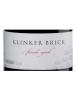 Klinker Brick Farrah Syrah Lodi 750ML Label