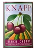 Knapp Winery Black Cherry Finger Lakes NV 750ML Label