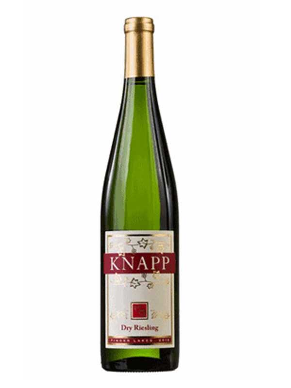 Knapp Winery Dry Riesling Finger Lakes 750ML Bottle