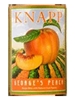 Knapp Winery George's Peach Finger Lakes NV 750ML Label