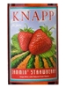 Knapp Winery Jammin Strawberry Finger Lakes NV 750ML Label