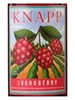 Knapp Winery Loganberry Finger Lakes NV 750ML Label