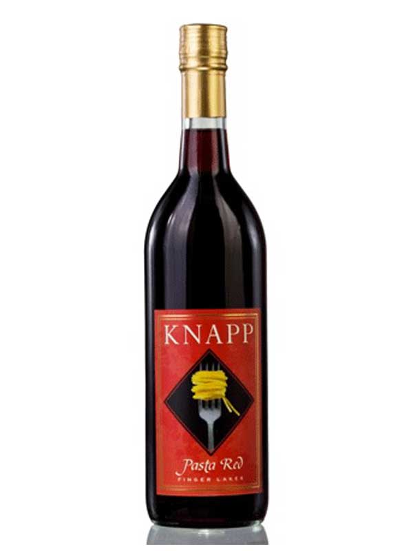 Knapp Winery Pasta Red Finger Lakes NV 750ML Bottle