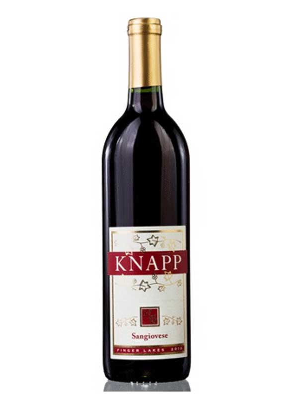 Knapp Winery Sangiovese Finger Lakes 750ML Bottle