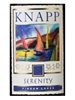 Knapp Winery Serenity Finger Lakes 750ML Label