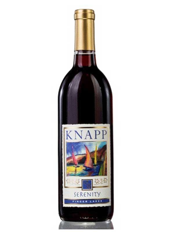 Knapp Winery Serenity Finger Lakes 750ML Bottle