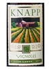 Knapp Winery Vignoles Finger Lakes 750ML Label