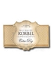 Korbel Extra Dry NV 750ML Label