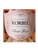 Korbel Sweet Rose NV 750ML Label