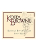 Kosta Browne Pinot Noir Russian River Valley 750ML Label
