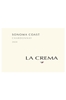 La Crema Chardonnay Sonoma Coast 2020 750ML Label