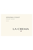 La Crema Pinot Noir Sonoma Coast 2019 750ML Label