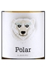 La Osa Polar Albarino Rias Baixas 750ML Label