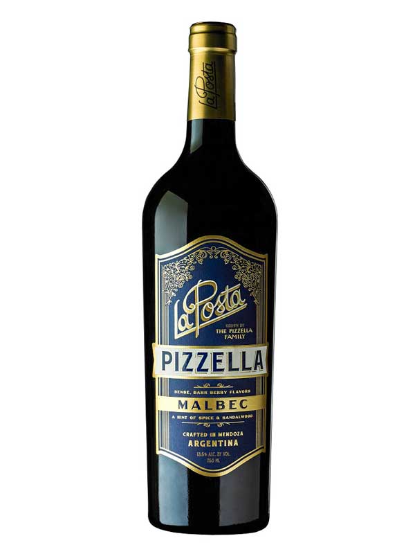 La Posta del Vinatero Malbec Pizzella Vineyard Valle de Uco 750ML Bottle