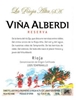 La Rioja Alta Rioja Vina Alberdi Reserva 750ML Label