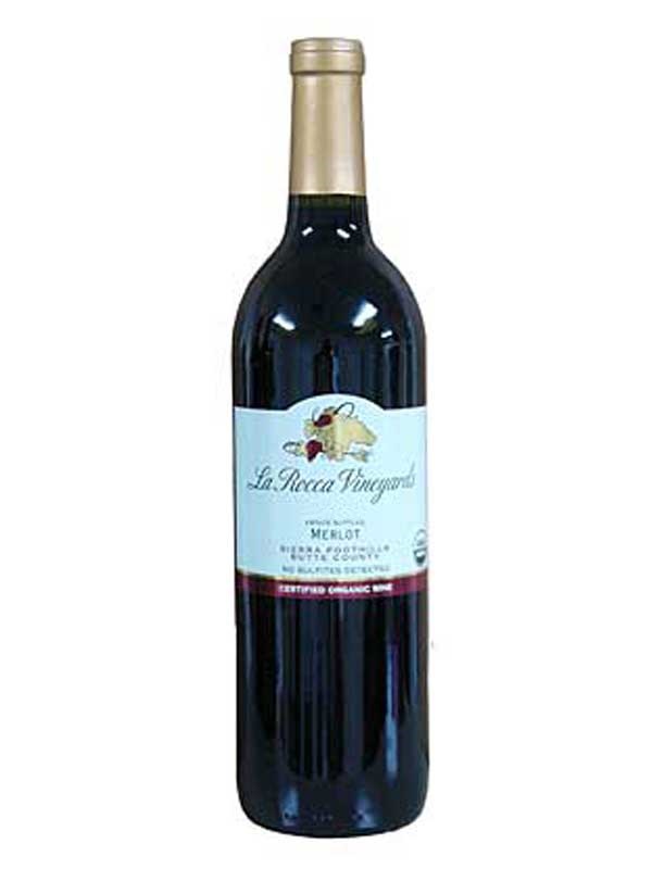 La Rocca Vineyards Merlot 750ML Bottle