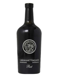 Lakewood Vineyards Port Finger Lakes 750ML Bottle