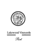 Lakewood Vineyards Port Finger Lakes 750ML Label