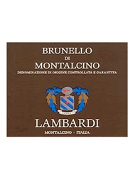 Lambardi Brunello di Montalcino 2010 750ML Label