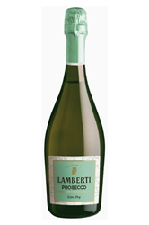 Lamberti Prosecco Extra Dry NV 750ML Bottle