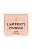 Lamberti Rose Spumante Veneto Split 187ML Label