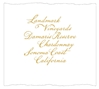 Landmark Chardonnay Damaris Reserve Sonoma 2010 750ML Label