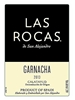 Las Rocas de San Alejandro Garnacha Calatayud 2013 750ML Label