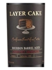Layer Cake Bourbon Barrel Aged Cabernet Sauvignon 750ML Label