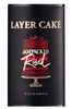 Layer Cake Jampacked Red 750ML Label
