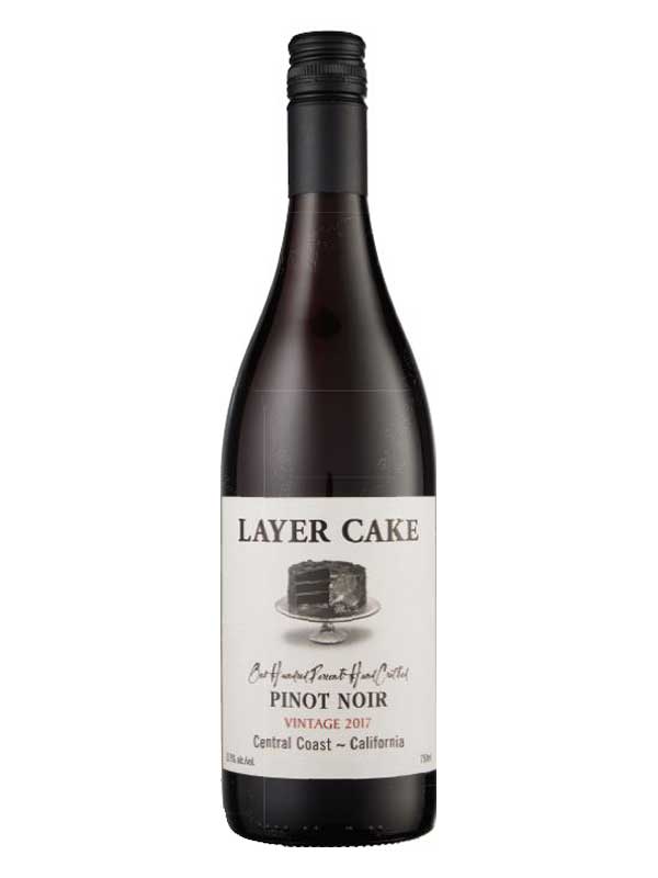 Layer Cake Pinot Noir Central Coast 2017 750ML Bottle