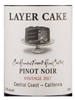 Layer Cake Pinot Noir Central Coast 2017 750ML Label