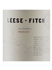 Leese-Fitch Merlot 750ML Label
