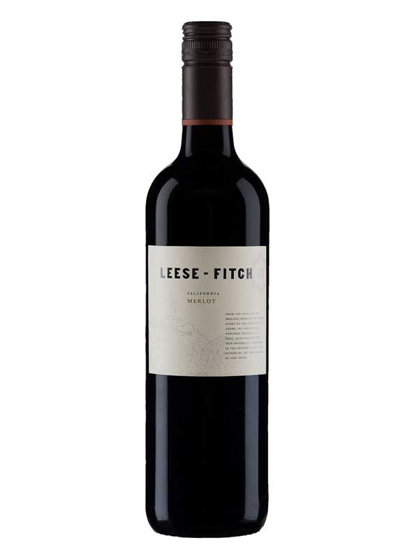Leese-Fitch Merlot 750ML Bottle