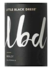 Little Black Dress Merlot 750ML Label