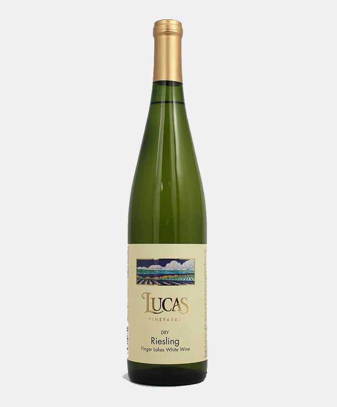 Lucas Vineyards Dry Riesling Finger Lakes 750ML Bottle
