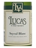 Lucas Vineyards Seyval Blanc Finger Lakes 750ML Label