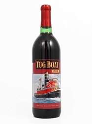 Lucas Vineyards Tug Boat Red Finger Lakes NV 750ML Bottle