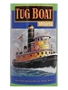 Lucas Vineyards Tug Boat White Finger Lakes NV 750ML Label