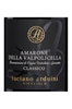 Luciano Arduini Amarone Della Valpolicella Classico DOCG 750ML Label